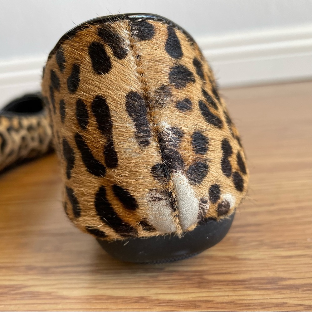 CALVIN KLEIN 🤎Animal Print Ballet Flats🐆 - Picture 7 of 11